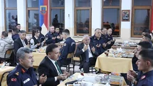 Kayseri'de Jandarmalarla İftar Buluşması