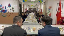 Alpu Kaymakamı Timur, ortaokul öğrencileriyle iftar yaptı