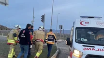 Bingöl’de trafik kazasında araç ters döndü: 1 yaralı