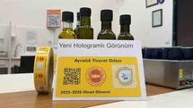 Ayvalık Zeytinyağı’na karekodlu takip sistemi