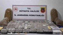 Kütahya’da jandarmadan kaçakçılık operasyonu