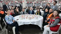 Menemen'de İftar Buluşması