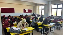 Eğil Belediyesinden 11 ve 12. sınıf öğrencilerine yönelik ödüllü deneme sınavı yapıldı