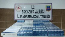 Eskişehir'de Kaçak Sigara Operasyonu