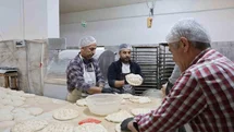 Kozan'da Ramazan Pide Üretimi Başladı