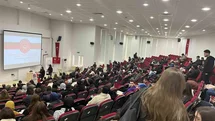 Elazığ’da üniversite öğrencilerine şiddet farkındalık semineri