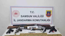 Samsun Canik'te Jandarma Operasyonu