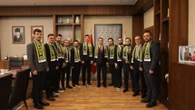 Kütahya'da Fenerbahçeliler Derneği Ziyareti