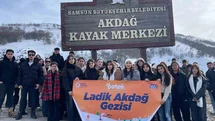 Petek Genç Projesi ile Akdağ Keşfi