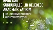 Zonguldak'ta Sürdürülebilir Gelecek İçin Yeni Program