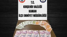 Kırşehir'de Kumar Operasyonu Gerçekleşti