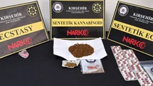 Kırşehir'de Uyuşturucu Operasyonu Yapıldı