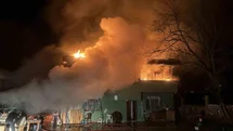 Ordu'da Yangın Felaketi