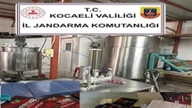 Kocaeli'de 10 Milyon TL'lik Kaçak Macun Ele Geçirildi