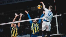 Halkbank Fenerbahçe'yi 3-0 Yendi