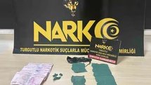 Turgutlu'da Uyuşturucu Operasyonu