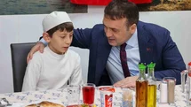 Geleceğin minik hafızları iftarda bir araya geldi