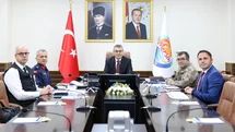 Vali Toros, Düzensiz Göçle Mücadele Koordinasyon Toplantısı'na Katıldı