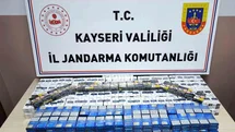 Kayseri'de Kaçak Sigara Operasyonu