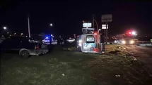 Manisa'da Trafik Kazası: 5 Yaralı