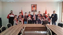 Bilecik'ten Şampiyonaya Katılan Sporcular
