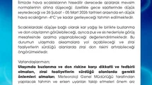 Niğde’de meteorolojik uyarı: Don ve buzlanmaya dikkat