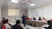 Düzce'de Ambulansta Eğitim Programı