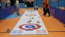 Yıldız Erkekler Floor Curling Şampiyonu Osmanköy Ortaokulu