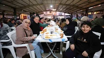 Başkan Balaban Karaköy'de İftar Sofrası Kurdu