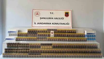 Şanlıurfa'da Kaçak Sigara Operasyonu