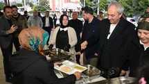 Kepez'de İftar Sofraları Kuruldu