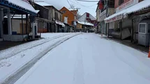 Osmaniye Zorkun Yaylası'nda Kar Yağışı Başladı