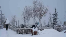 Erzurum ve Çevresinde Kar Uyarısı