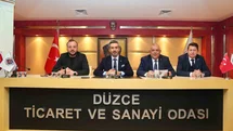 Düzce'de DTSO 2025 Hesapları Onaylandı