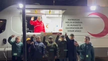 Kızılay'dan Teravih Sonrası İkram