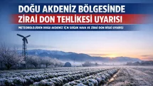 Mersin'de Gece Sıcaklıkları 5 Dereceye Düşecek: Zirai Don ve Buzlanma Uyarısı!