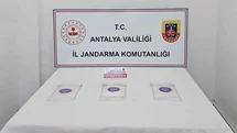 Antalya'da Uyuşturucu Operasyonu