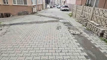 Tekirdağ'da Yolların Bakımsızlığına Tepki
