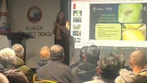 Aliağa'da Tarımsal Eğitimler Devam Ediyor