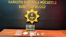 Şanlıurfa’da narkotik uygulamasında 226 gram metamfetamin ele geçirildi