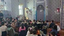Siirt'te Anaokulu Öğrencilerine Cami Tanıtımı