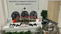 Maltepe'de Uyuşturucu Serası Bulundu