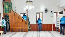 Manisa'da Camiler İçin Temizlik Çalışması