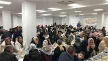 Balkanlar’da ilk iftar sofrası Kırcaali’de