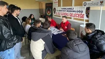 Kırklareli'nde Üniversite Öğrencilerine Bilgilendirme