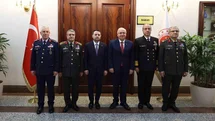 Milli Savunma Bakanı Güler'den Ziyaret
