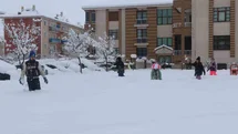 Erzincan'da Eğitim Karşısında Kar Engeli