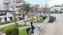 Nazilli'de Parklar Bahara Hazırlanıyor
