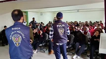 Bilecik'te Öğrencilere Siber Bilgilendirme