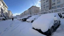 Van'da Yoğun Kar Yağışı Etkili Oldu